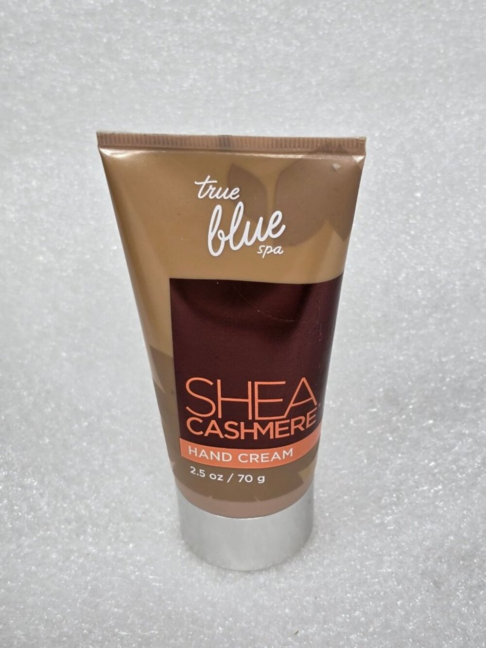 Bath & Body Works True Blue Spa Shea Cashmere Hand Cream 2.5 Oz Rare HTF